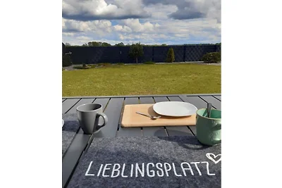 Bungalow in Suderburg met zwembad