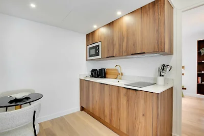 Hervorragende Wohnung mit Klimaanlage-1BR/2P-...