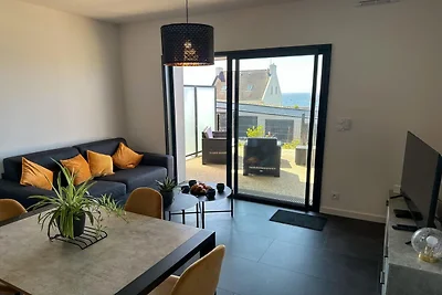 Luxuswohnung in Porspoder in der Nähe von Pla...