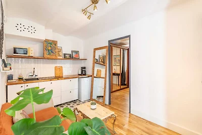 Charmant appartement met 1 slaapkamer en 2 ba...