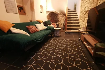 Schönes Ferienhaus mit Kamin