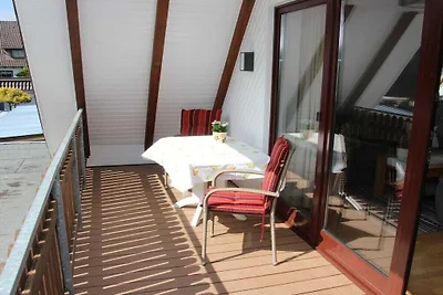 Vakantieappartement met 1 slaapkamer