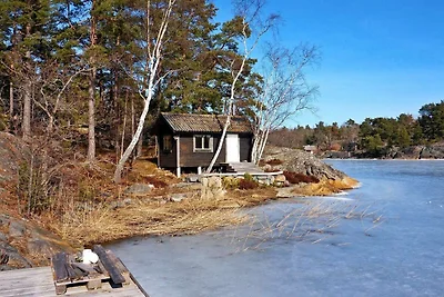 6 Personen Ferienhaus in DJURHAMN-By Traum