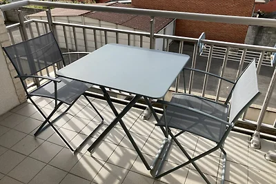 Schöne Wohnung in Bray-Dunes mit einer...