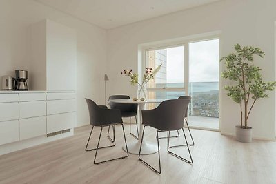 Appartement met zeezicht op toplocatie