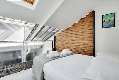 Prächtiges Apartment Terrace-2BR/6PZentrum vo...