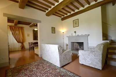 Lussuosa villa con piscina a Cortona