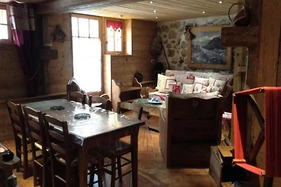 Apartment in Grand-Bornand mit Sauna