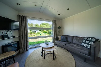 Gepflegtes Chalet in der Nähe von Biesbosch
