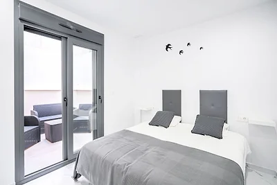 Gemütliche Wohnung mit Sauna