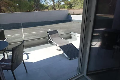 One Bedroom Apartment with Terrace