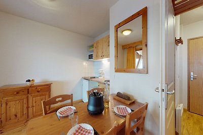 Gezellig appartement in Chamrousse met terras