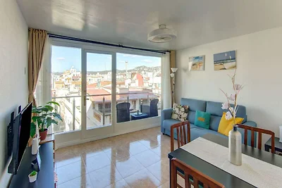 Apartment in Lloret de Mar f�r sechs Personen