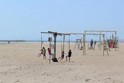 Wohnung in Strandnähe in lebhaftem Ferienort