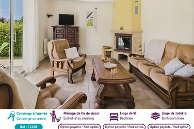 Haus in La Forêt-Fouesnant in der Nähe der...