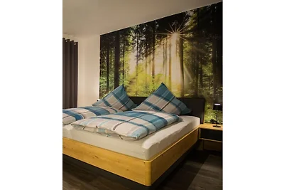 Ferienwohnung mit 2 Schlafzimmer