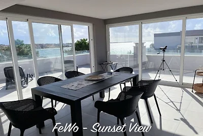 Apartamento vacacional en Vir con piscina.