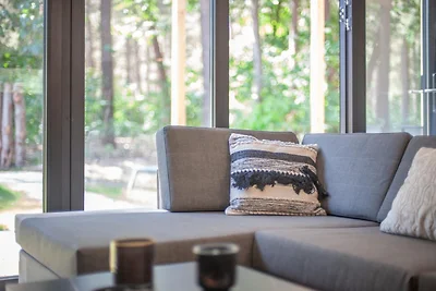 Modernes Chalet mit Wellness, in einem Ferien...