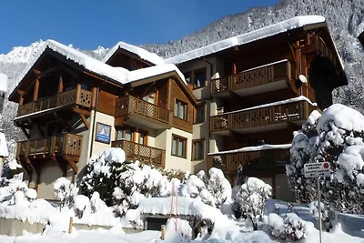 Wohnung in Chamonix mit Mont-Blanc-Blick