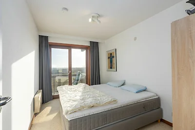 Schönes Appartement mit Meerblick