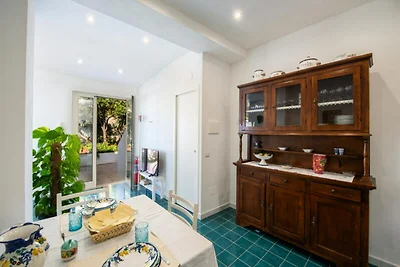 Casa a Positano con splendida vista sul mare