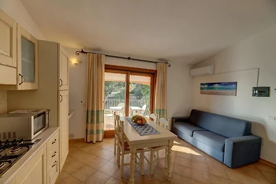 Appartement met zwembad in Badus Resort