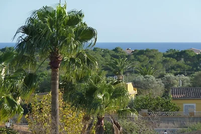 Mit Blick zum Meer