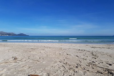 Wohnung 350 m vom Strand von Alcudia entfernt