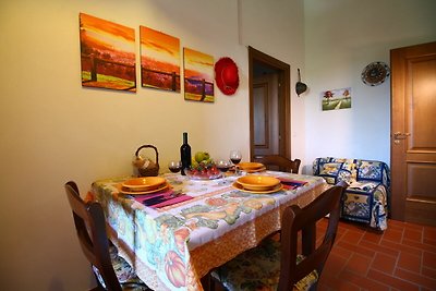 Bauernhaus in Buonconvento mit Garten