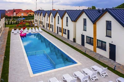 Ferienanlage mit Pool, Rewal