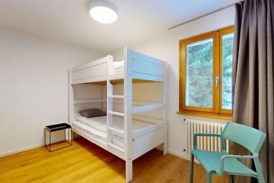 Chalet in Les Agettes met balkon