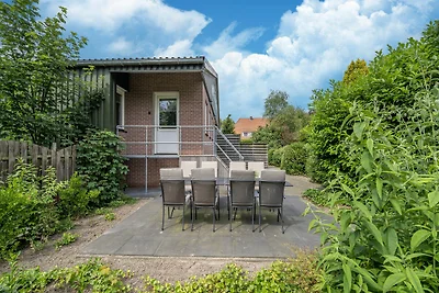 Ferienhaus mit Blick auf die Reitschule