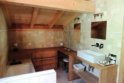 Chalet in Les Gets mit Bergblick