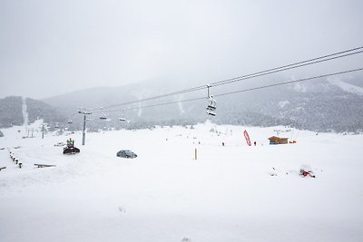 Wohnung in Val Cenis mit Bergblick