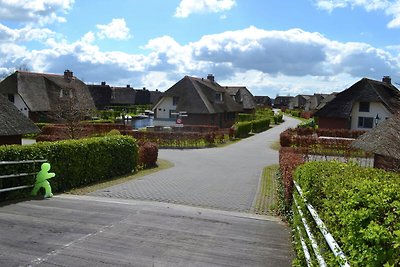 Stijlvolle rietgedekte villa met 2 badkamers ...