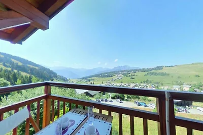 Apartamento en Les Saisies con vistas a la...