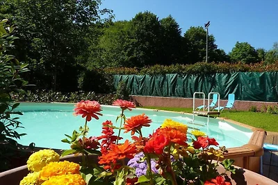 Geräumiges Ferienhaus mit privatem Pool