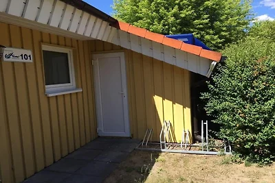 Double bungalow with terrace in the Mirow hol...