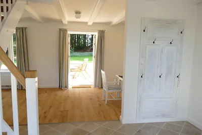Waldhaus - Kate mit Privatstrand