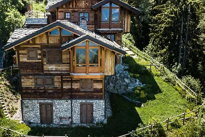 Chalet in Courchevel mit Skizugang und Spa