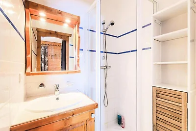 Apartment in La Plagne mit Blick auf den Mont...