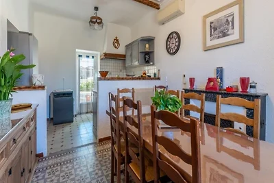 Geräumiges Ferienhaus für 10 Personen