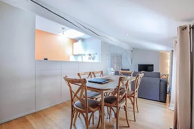 Renoviertes T2 für 4 in der Nähe des Parks