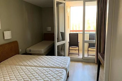 Schצne Wohnung mit Pool