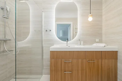 Komfortable Ferienwohnung, direkt am Strand