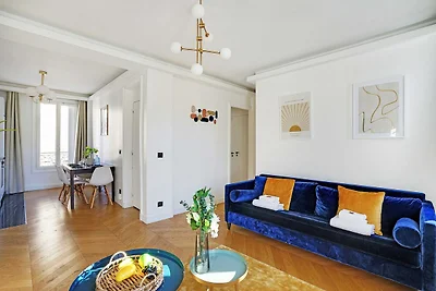 Prachtig appartement - 2BR/6P - Eiffeltoren