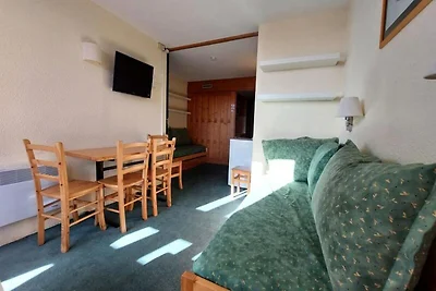 Apartment in Les Arcs mit Zugang zu den...