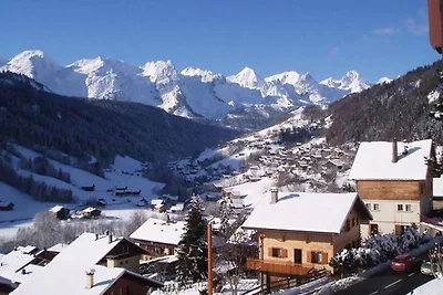 Studio in Grand-Bornand mit Bergblick