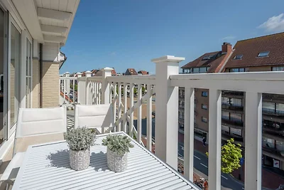 Lebendige Wohnung im Zentrum von Knokke-Heist