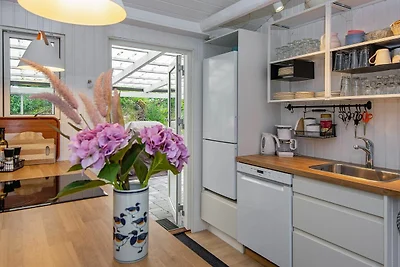 6 person holiday home in Glesborg